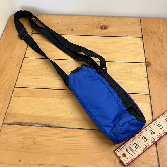 SEGA Water Bottle Holder Tote Vintage Nylon Insulated Sport Bag Adjustable Strap - Picture 10 of 10